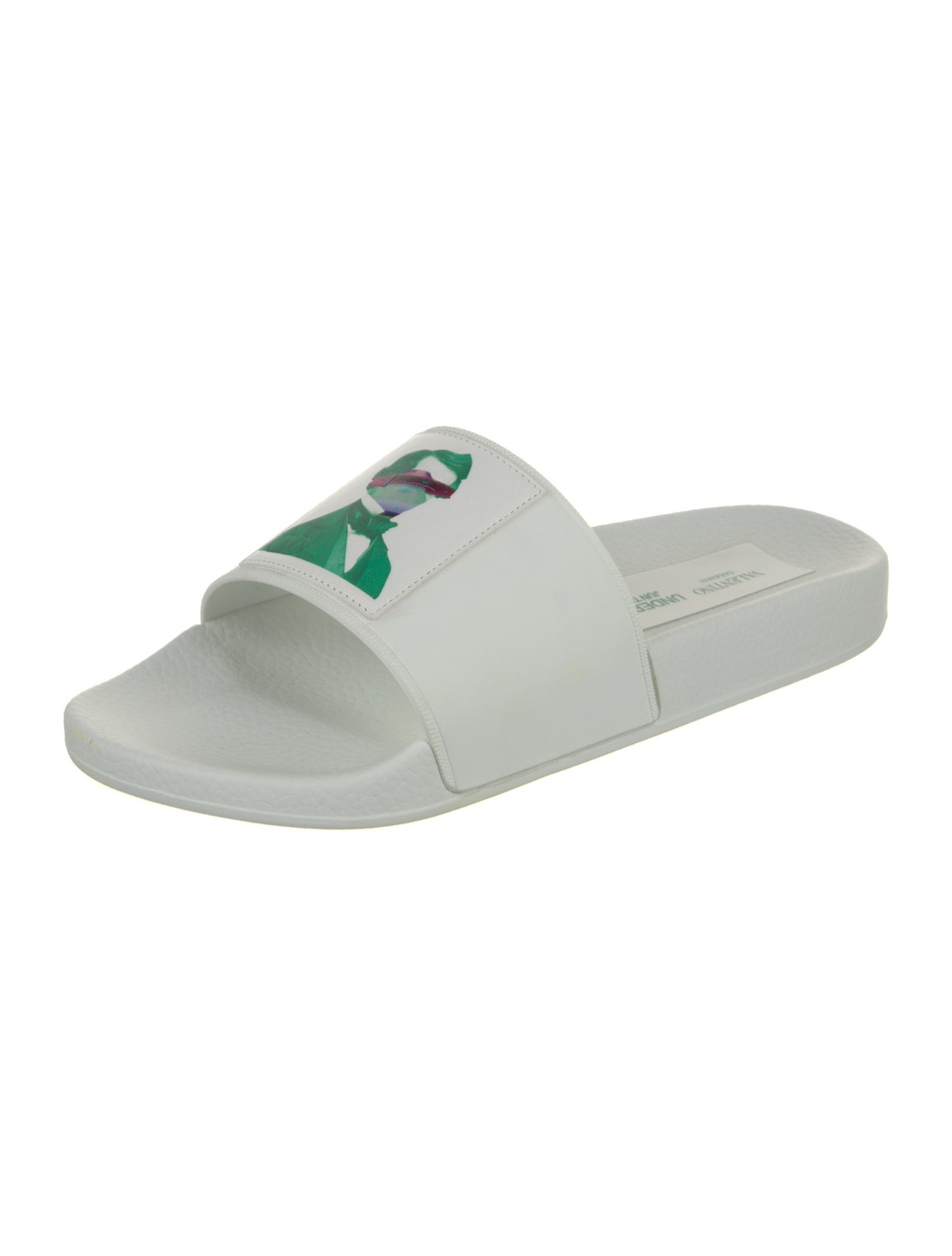 Valentino x Undercover Rubber Slides