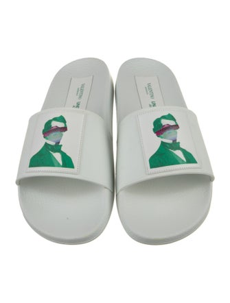 Valentino x Undercover Rubber Slides