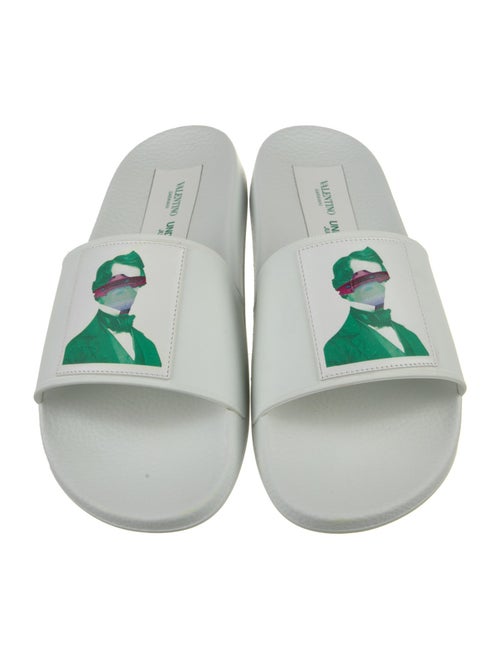 Valentino x Undercover Rubber Slides