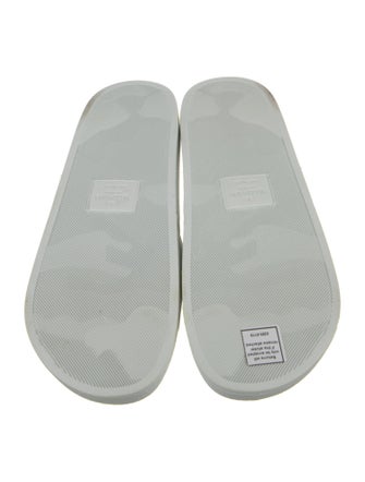 Valentino x Undercover Rubber Slides