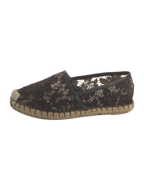 Valentino Lace Lace Pattern Espadrilles