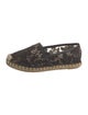Valentino Lace Lace Pattern Espadrilles