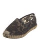 Valentino Lace Lace Pattern Espadrilles