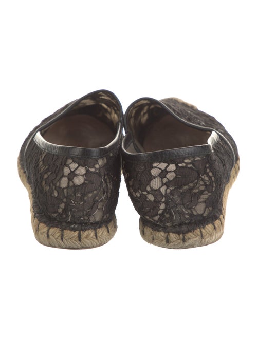 Valentino Lace Lace Pattern Espadrilles