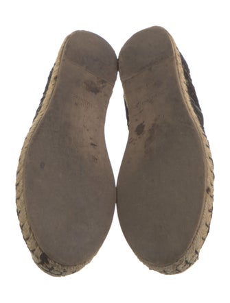 Valentino Lace Lace Pattern Espadrilles