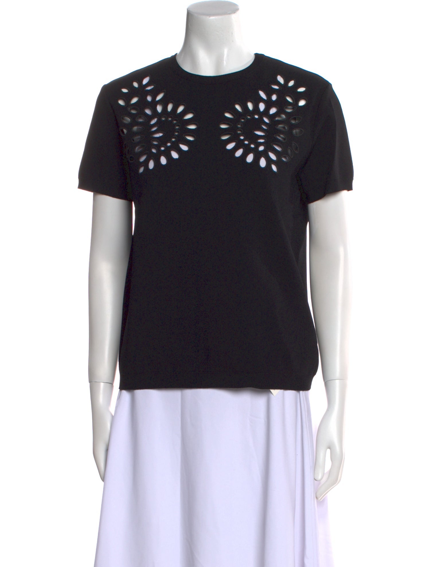 Valentino Crew Neck Short Sleeve T-Shirt