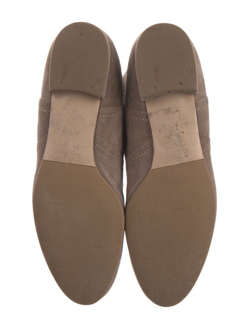 Valentino Suede Riding Boots