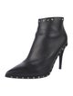 Valentino Rockstud Accents Leather Boots