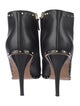 Valentino Rockstud Accents Leather Boots