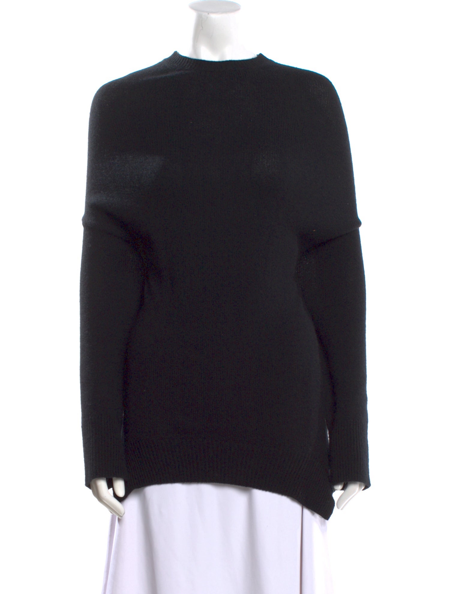 Valentino Cashmere Mock Neck Sweater