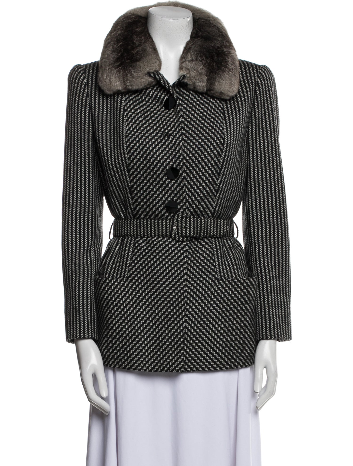 Valentino Printed Jacket