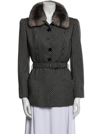 Valentino Printed Jacket