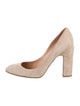 Valentino Suede Pumps