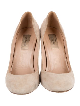 Valentino Suede Pumps