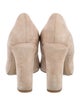 Valentino Suede Pumps