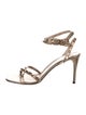 Valentino Rockstud Accents Leather Sandals