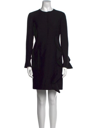 Valentino Virgin Wool Mini Dress
