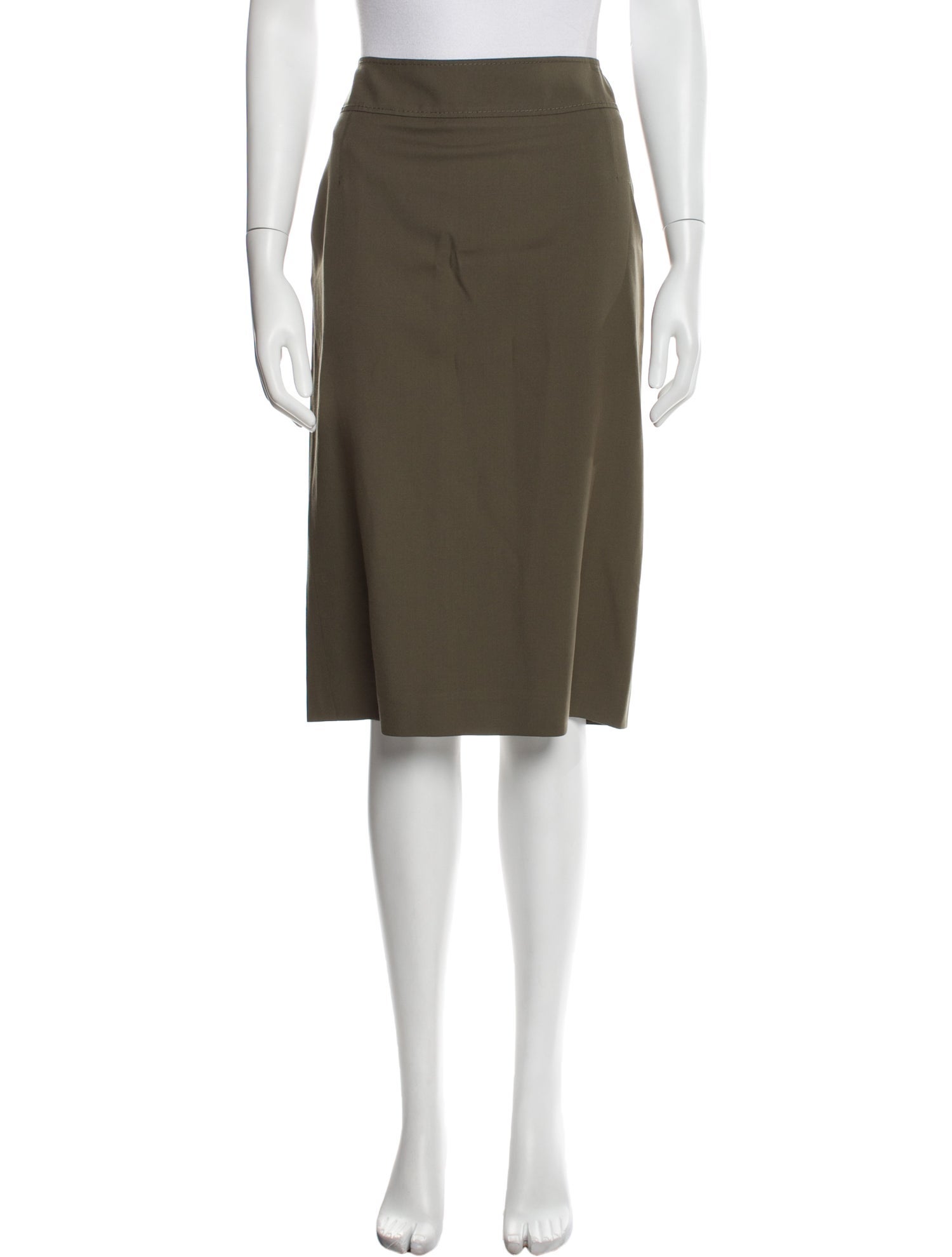 Valentino Vintage Knee-Length Skirt