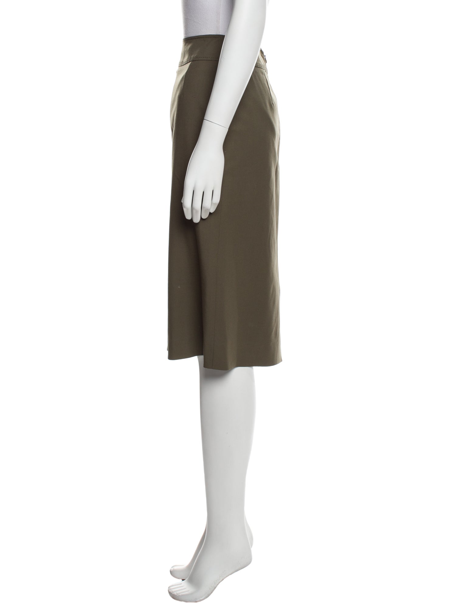 Valentino Vintage Knee-Length Skirt