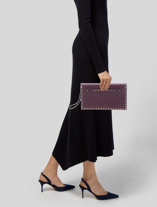 Valentino Rockstud Rockstud Clutch