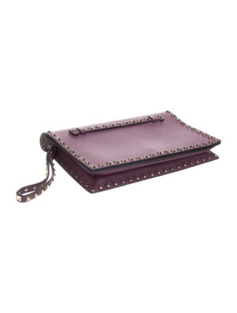 Valentino Rockstud Rockstud Clutch
