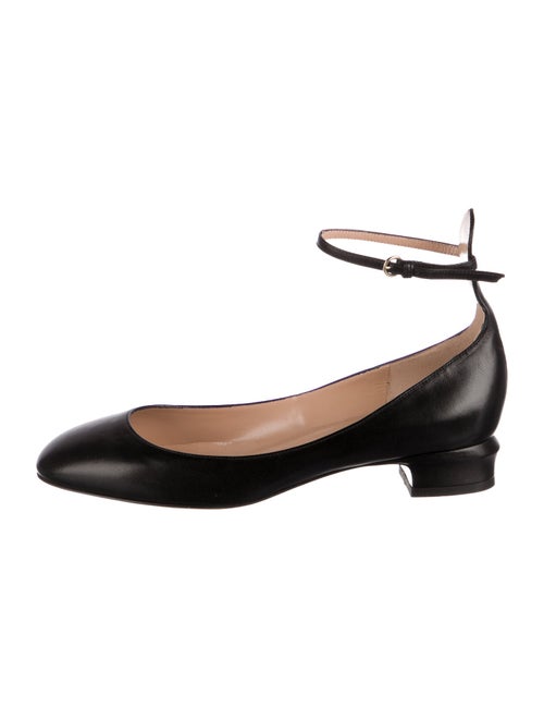 Valentino Leather Ballet Flats