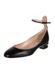 Valentino Leather Ballet Flats