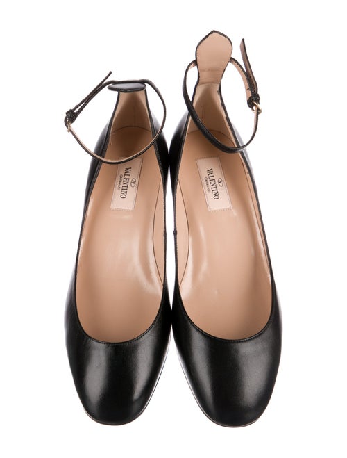 Valentino Leather Ballet Flats