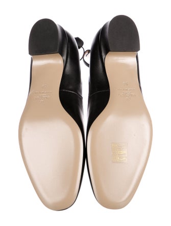 Valentino Leather Ballet Flats