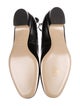 Valentino Leather Ballet Flats