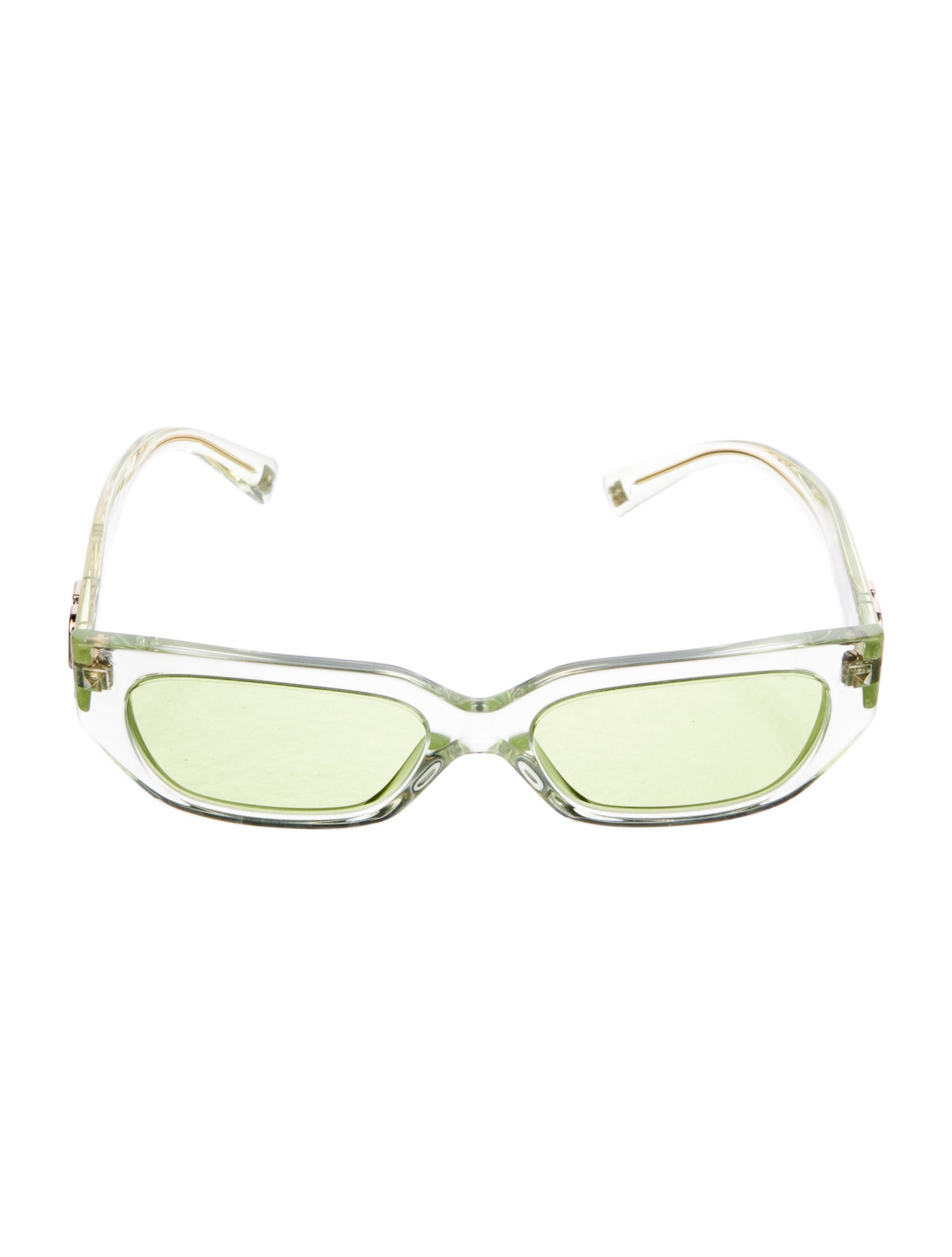 Valentino Square Tinted Sunglasses