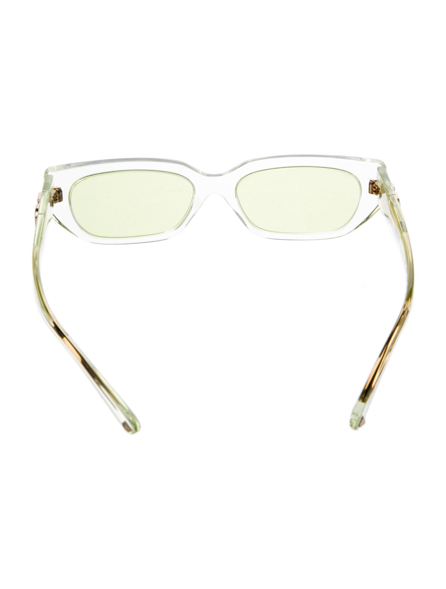 Valentino Square Tinted Sunglasses