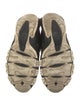 Valentino Leather Camouflage Print Sneakers