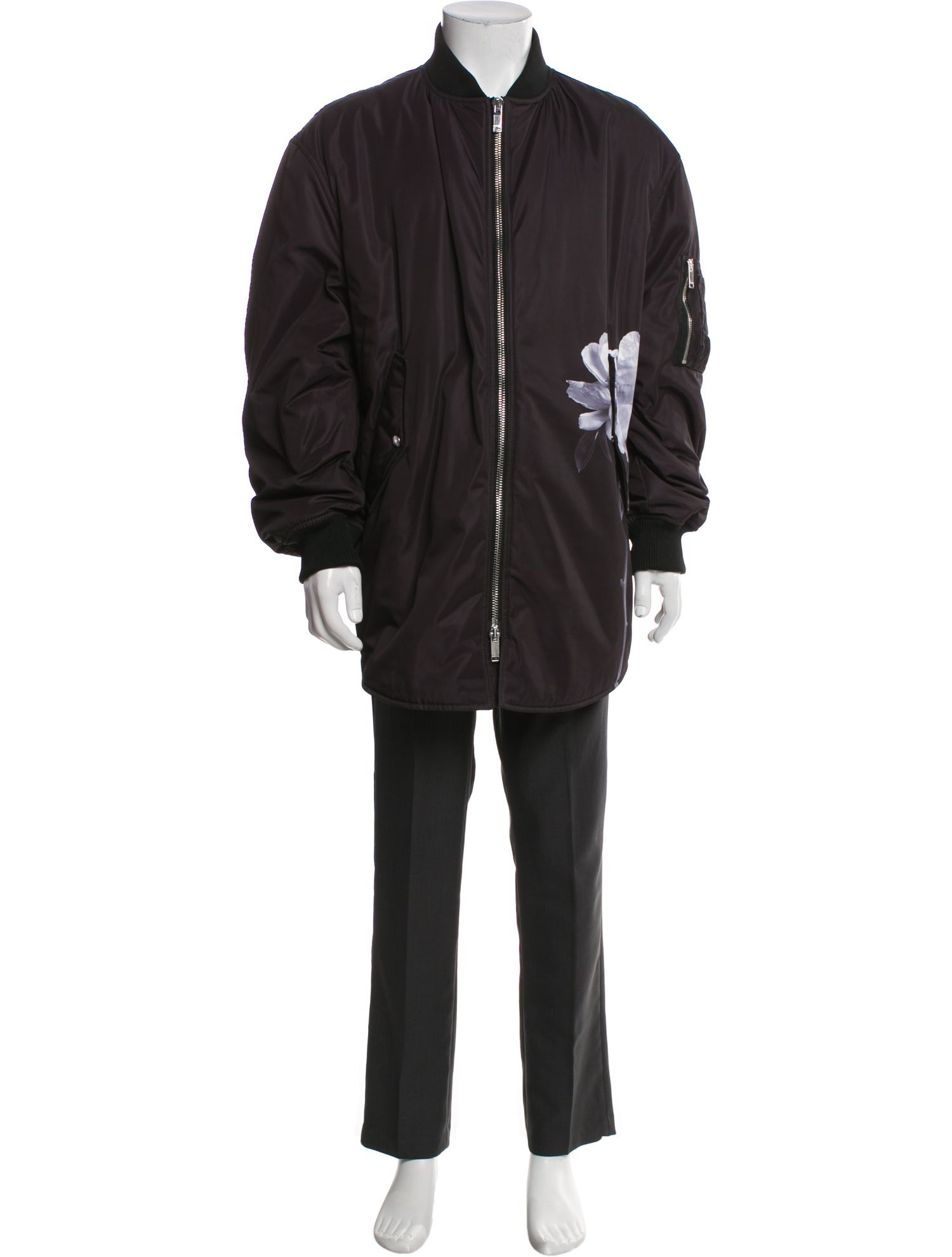 Valentino Rockstud Accents Parka