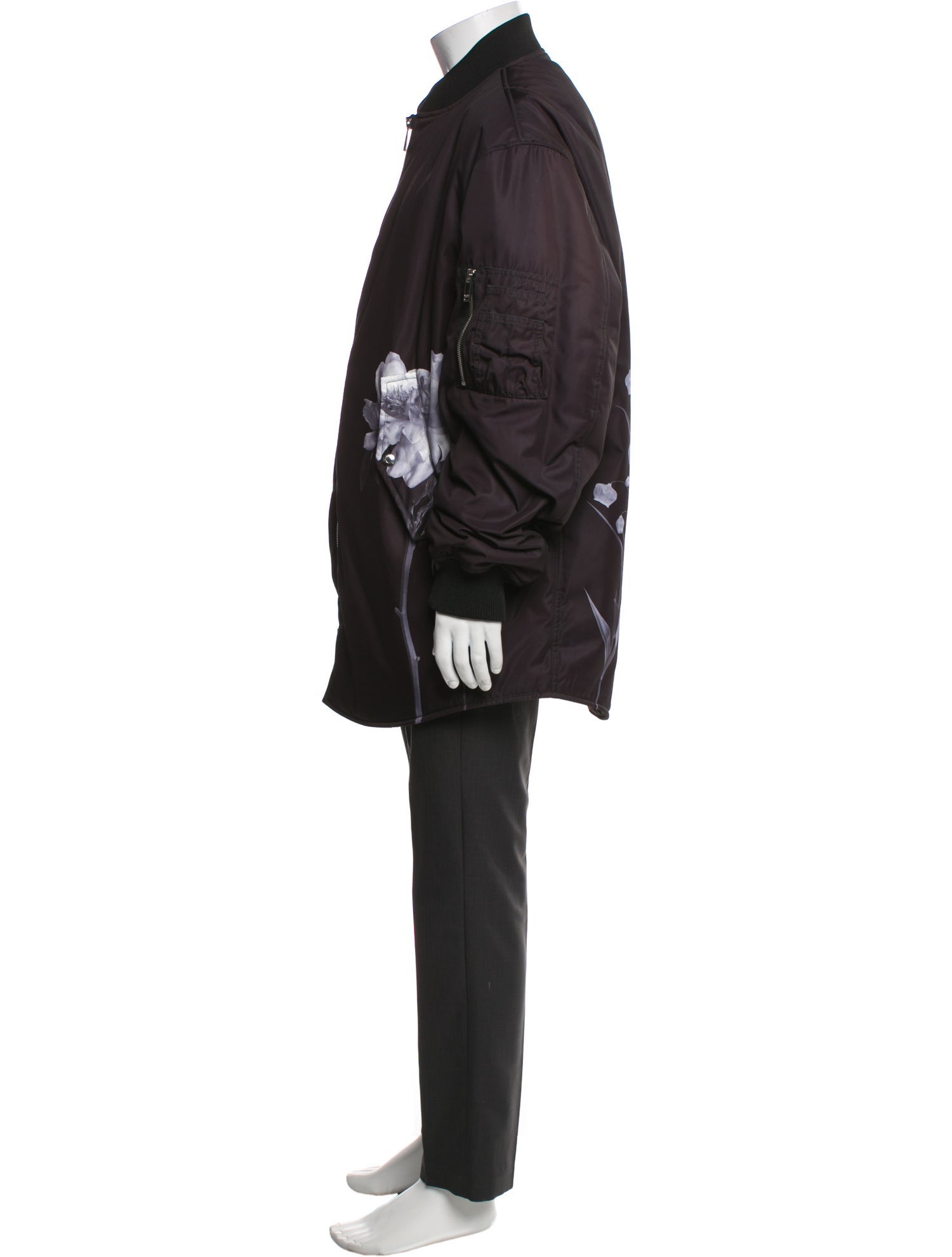 Valentino Rockstud Accents Parka