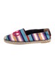 Valentino Canvas Printed Espadrilles