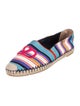 Valentino Canvas Printed Espadrilles