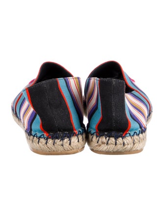 Valentino Canvas Printed Espadrilles