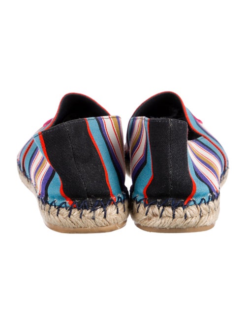 Valentino Canvas Printed Espadrilles