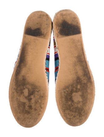 Valentino Canvas Printed Espadrilles