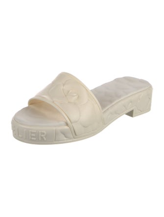 Valentino Rubber Slides