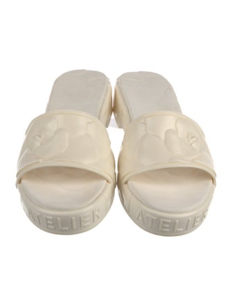 Valentino Rubber Slides