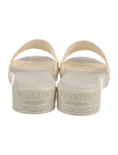 Valentino Rubber Slides