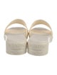 Valentino Rubber Slides
