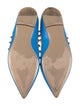 Valentino Rockstud Accents Leather Ballet Flats