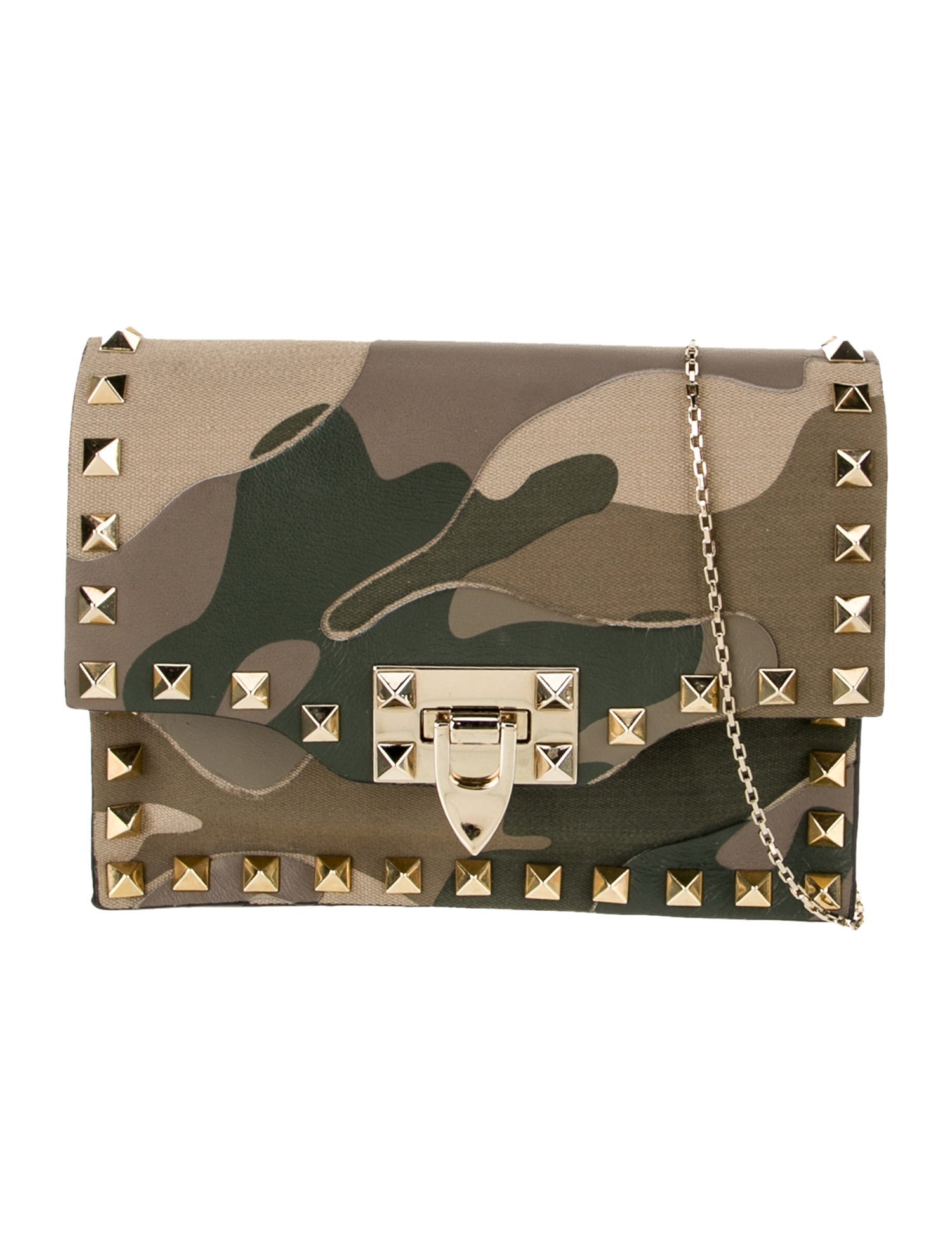 Valentino Rockstud Clutch