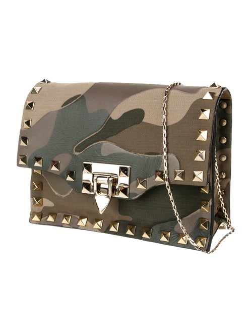 Valentino Rockstud Clutch