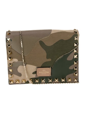 Valentino Rockstud Clutch