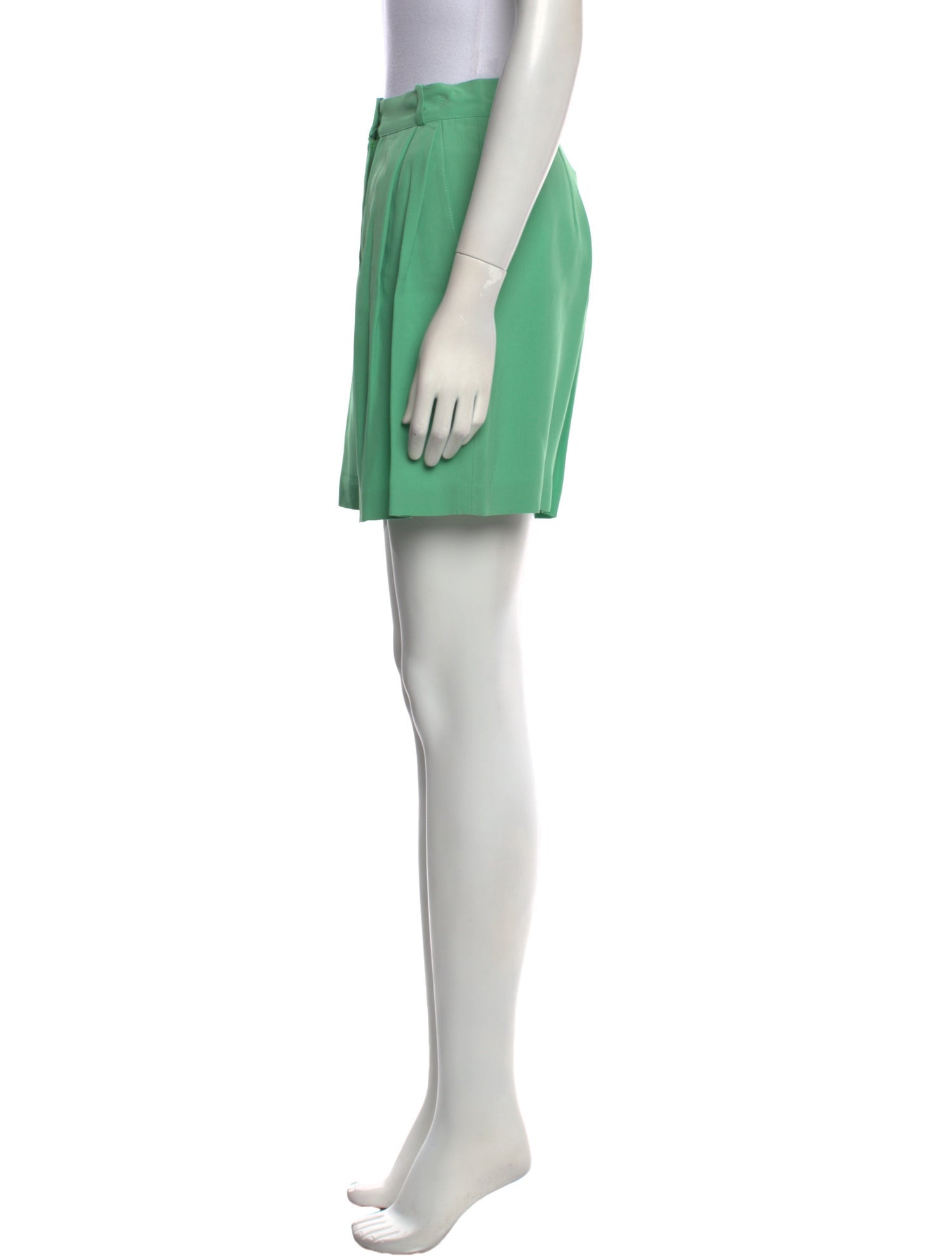 Valentino Silk Mini Shorts