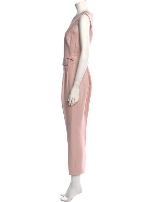 Valentino Wool Crew Neck Jumpsuit